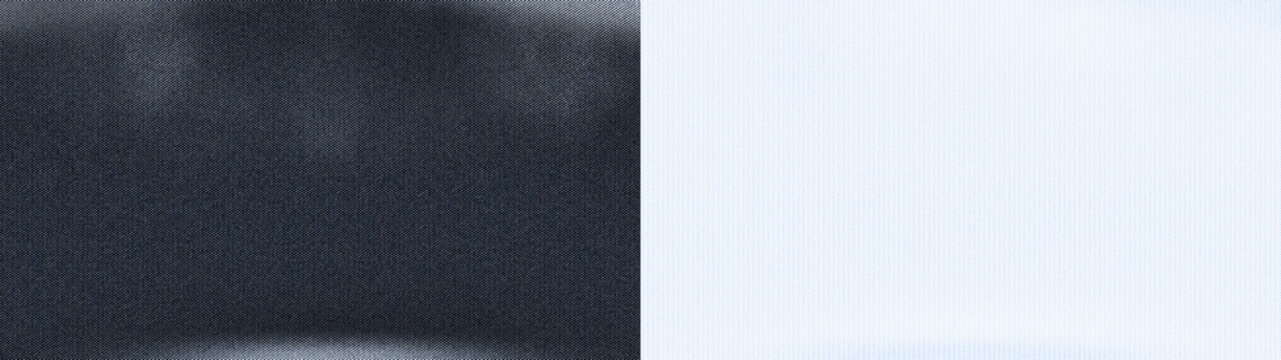 Abstract digital halftone scanline grid texture overlay banner PNG , isolated on transparent background