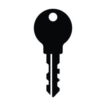 Cybersecurity shield icon with padlock symbol for digital data protection and network safety.