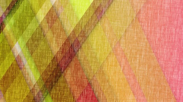 Abstract Geometric Plaid Pattern Texture 4K