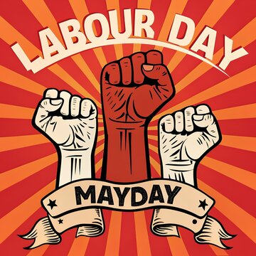 May Day Labor Day Unity Workers Rights Solidarity Protest