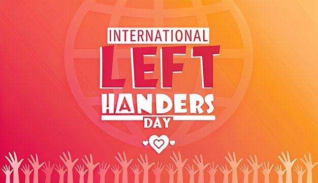 International Left Handers Day Global Celebration of Southpaws