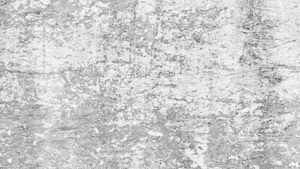 Fototapeta premium Abstract white gray wall grain grunge texture background for web banner template or wallpaper design