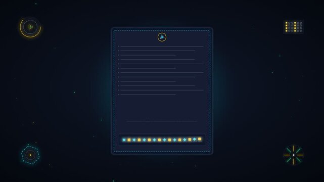 Web Design Template of Digital Contract Vector Pen Signature Crypto