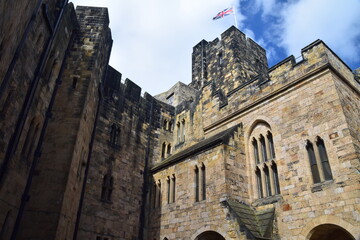 Fototapeta premium Alnwick Castle England