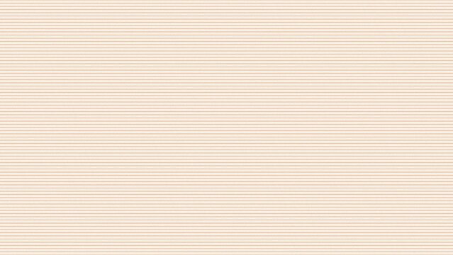Peach thin horizontal stripe pattern with delicate pinstripe lines on cream ivory background for wallpaper and textile design