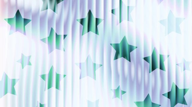 Whimsical starry motion background. Magical cosmic fantasy backdrop.