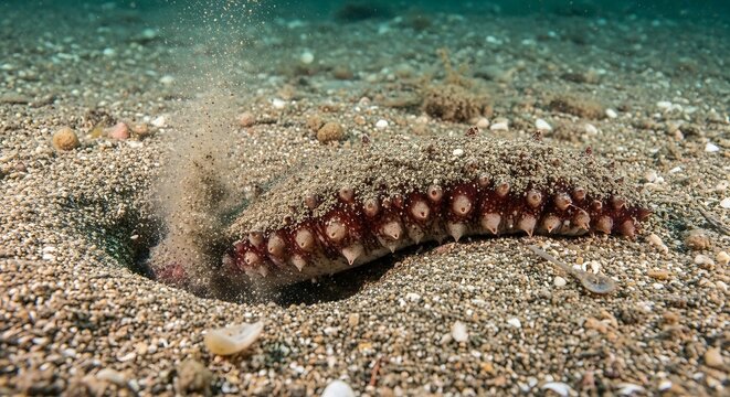 starfish on the beach