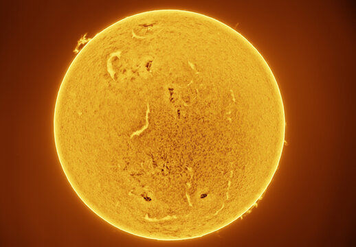 2026 Total Solar Eclipse - Chromosphere in Halpha