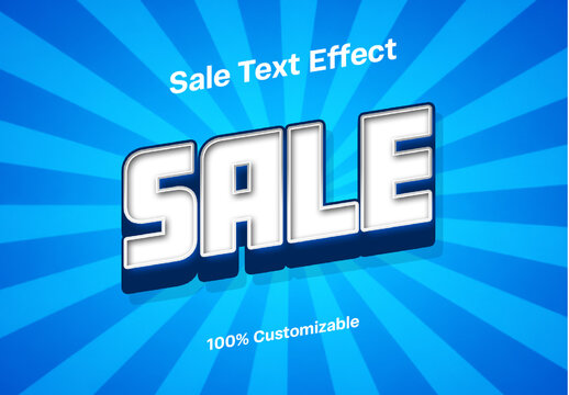 Sale Text Effect