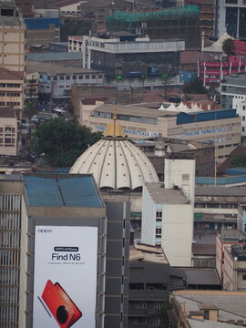 Siri Guru Singh Sabha Gurdwara Temple in Nairobi, Kenya
