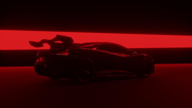 black and red car background