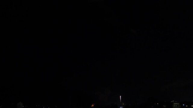 打ち上げ花火・花火大会イメージ（音声あり）