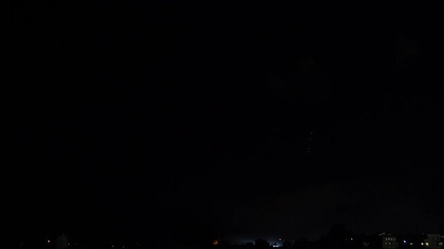 打ち上げ花火・花火大会イメージ（音声あり）