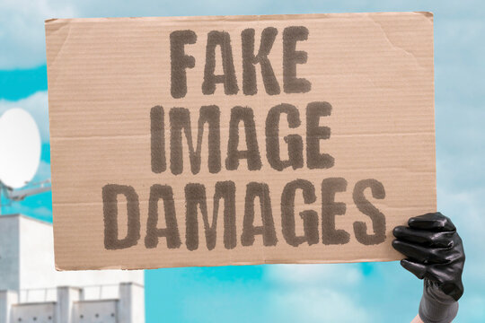 "Fake image damages" AI-generated nude causes harm to person. DAMAGES. HARM. LIABILITY. DEEPFAKE. INJURY.