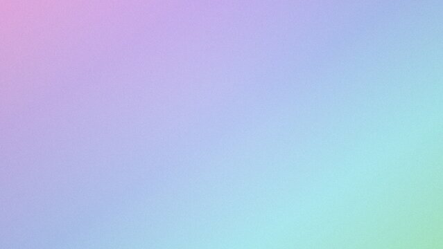 Soft pastel holographic gradient background, with subtle grain, texture, featuring blended, shades of pink, purple, blue, and, mint green