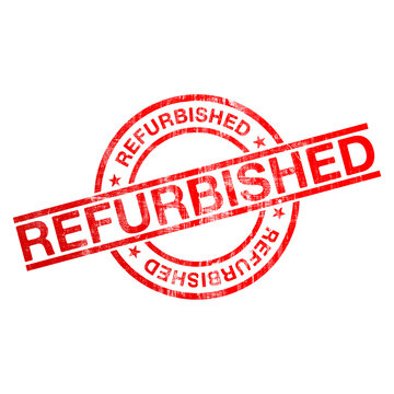 refurbished stamp illustration