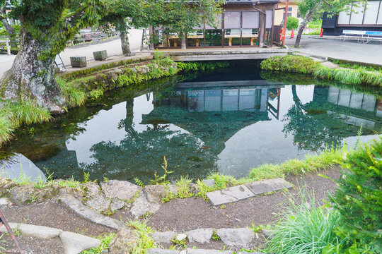 日本の観光地｜【山梨県】忍野八海・湧池
