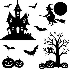 Fototapeta premium halloween vector illustration