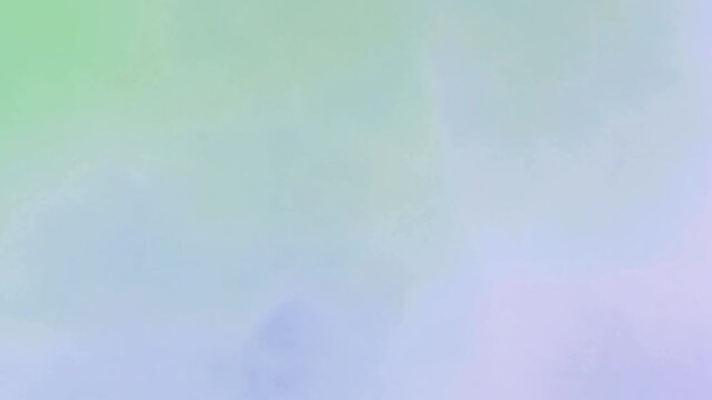 Soft mint and lavender pastel gradient background in motion.