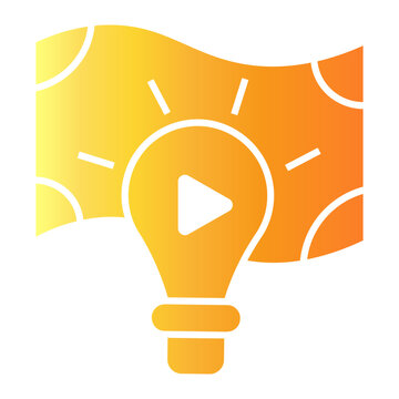 creator economy Gradient icon