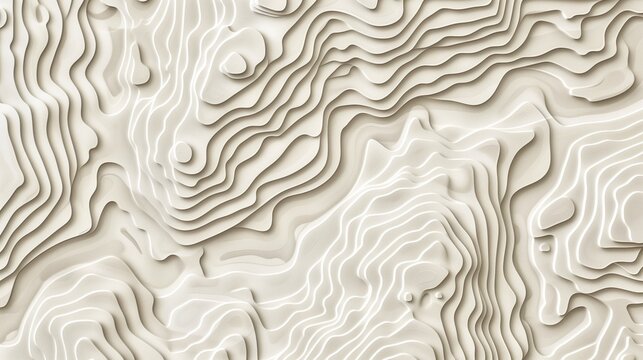 Topographic map background with soft shadows and clean layout.