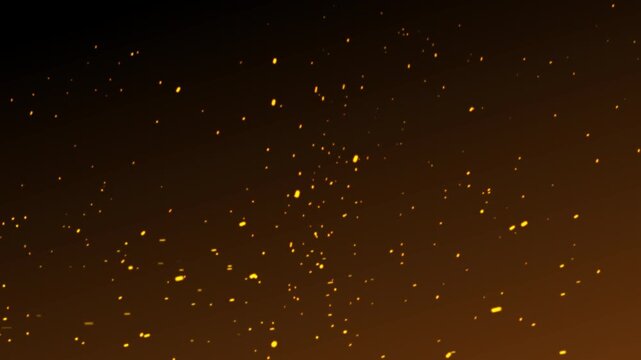 fire particle effect footage for element design broadcast studio