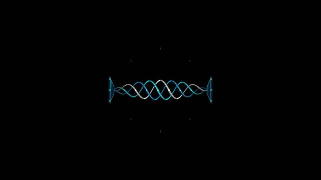 Cybernetic 3D Helical Braid Weave Loading 4K