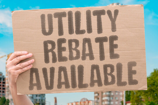 "Utility rebate available" Electric company offers charging installation incentive. ELECTRIC. COMPANY. OFFERS. CHARGING. INSTALLATION.