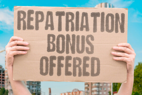 "Repatriation bonus offered" Sweden pays migrants to return home voluntarily. SWEDEN. PAYS. MIGRANTS. RETURN. VOLUNTARILY.