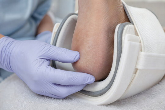 Heel Protector for Pressure Injury Prevention in Bedridden Patient