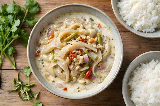 Sayur Keladi Pontianak