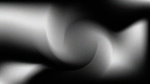 Abstract grainy black and white noisy background pattern