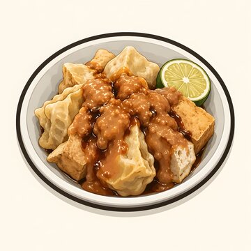 Batagor, Baso Tahu Goreng