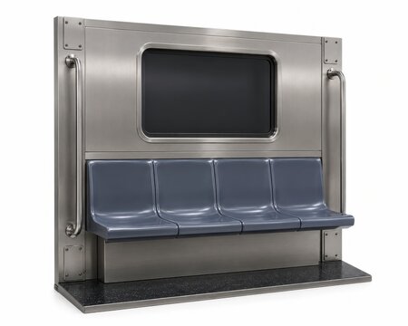 Subway Bench Seat Section