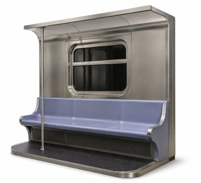 Subway Bench Seat Section