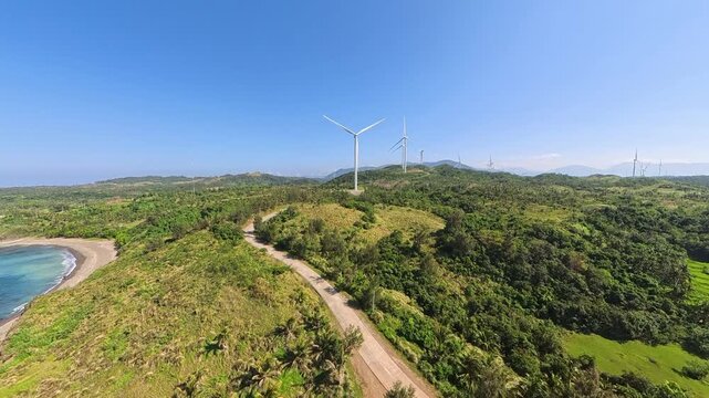 Wind Energy in Asia - Green Energy - Philippines - Ilocos Norte