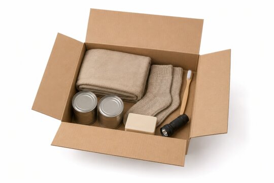 Gift in Kind Care Package White