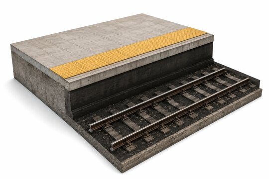 Subway Platform Edge