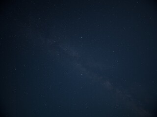 space background with stars © Bai
