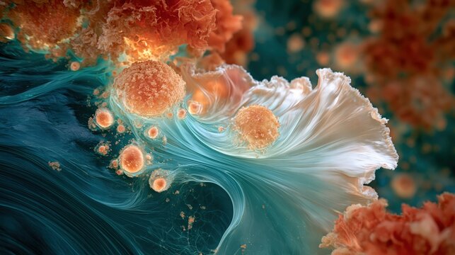 Mumps Virus Budding Cell Membrane Dreamcore
