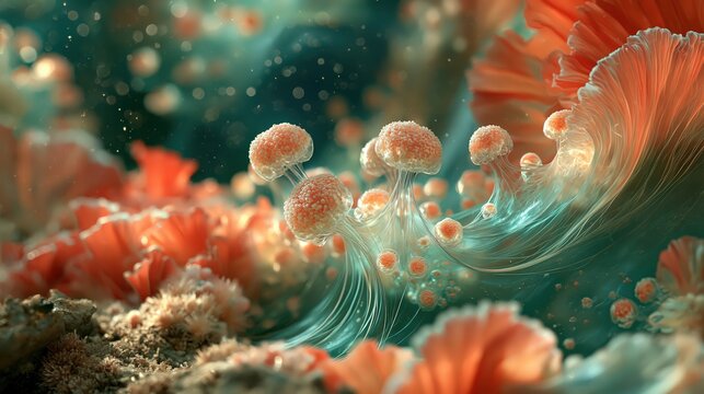 Mumps Virus Budding Cell Membrane Dreamcore
