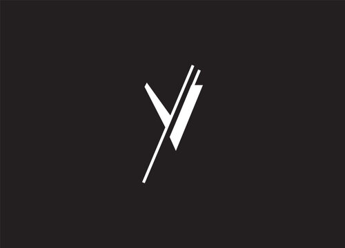 V Letter  logo vector template. Creative V  initial logo design 