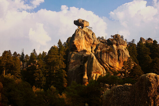 Pe&ntilde;as Cargadas, un desarrollo ecotur&iacute;stico ubicado en Mineral del Monte, Hidalgo