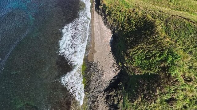 Sea and Cave Lanscape - Philippines - Ilocos Norte