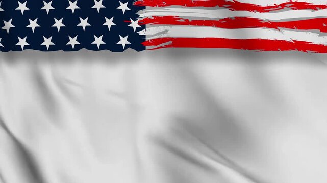 United States Flag Patriotic Background