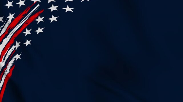United States Flag Patriotic Background