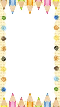 Drawing Decorative Background (Vertical 9:16)