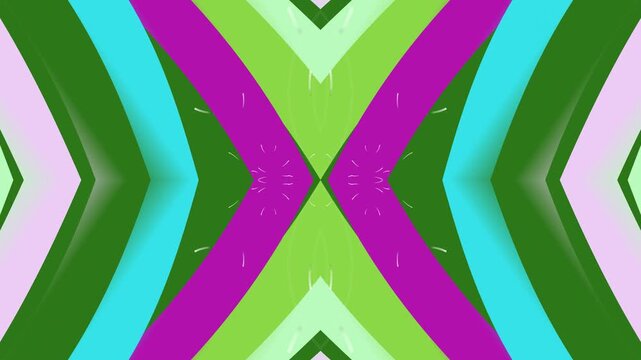 Colorful abstract background with vibrant geometric shapes and dynamic glowing patterns
