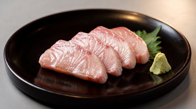 Yellowtail sashimi