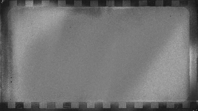 Super 8 Film Overlay, Noise Dirt Vintage. 8mm Film Frame, Super 8mm Old Film Burn Overlay - Retro Film Frame, Retro vintage super 8mm or 16mm film, Noise Dirt Vintage. 8mm film burn Use screen